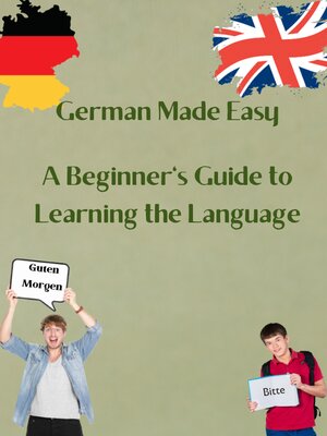 cover image of German Made Easy